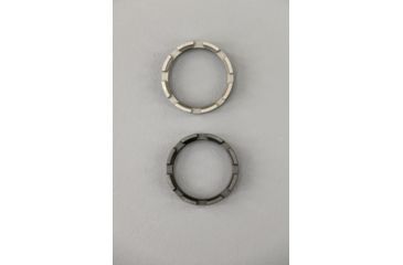 Image of V Seven Titanium Castle Nut, Raw LWCN-TI