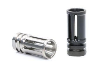 Image of V Seven Titanium Extended A2 Style Comp 6.8/7.62, Raw, FH-A2-E5/8