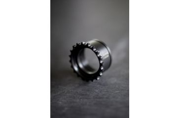 Image of V Seven Titanium Gi Barrel Nut, Ionbond Black GIBNUT-BLK