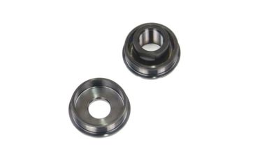 Image of V Seven Titanium Hybrid 46 Front Cap, Black, H46FCAP