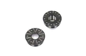 Image of V Seven Titanium Hybrid 46 Front Cap, Black, H46FCAP