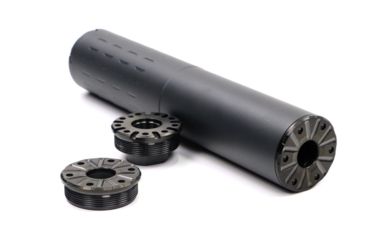 Image of V Seven Titanium Hybrid 46 Front Cap, Black, H46FCAP