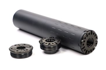 Image of V Seven Titanium Hybrid 46 Front Cap, Black, H46FCAP