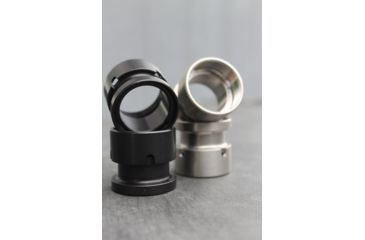 Image of V Seven Titanium Kmr Barrel Nut, Ionbond Black KMRNUT-BLK