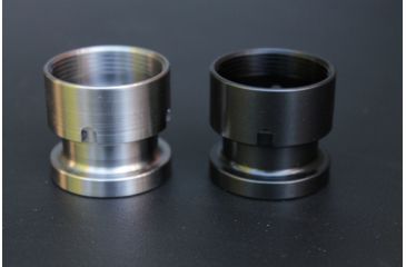 Image of V Seven Titanium Kmr Barrel Nut, Ionbond Black KMRNUT-BLK