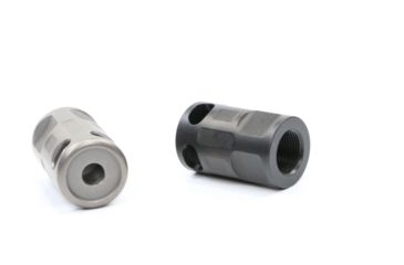 Image of V Seven Titanium Micro Brake 1/2 X 28 For 5.56, Black MB TI-MICRO 556BLK