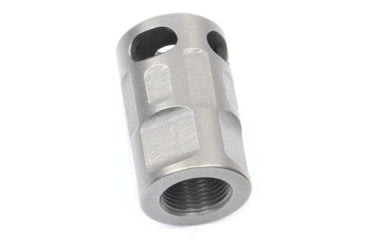 Image of V Seven Titanium Micro Brake 1/2 X 28 For 5.56, Raw, MB TI-MICRO 556