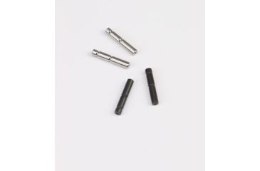 Image of V Seven Titanium Trigger/Hammer Pins Geissele .155 Diameter, DLC Black Finish TRHM-PINS-GEIS BLK
