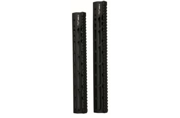 Image of V Seven Ultra-Light Handguard, AR-15, M-LOK, 10 inch, Lithium Aluminum Alloy 2099, Black, ULIGHT 10ML