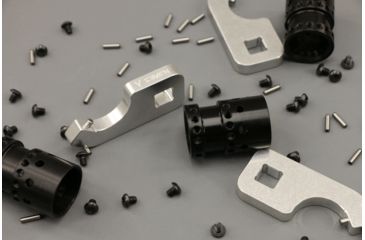 Image of V Seven Ultra-Light Handguard, AR-15, M-LOK, 10 inch, Lithium Aluminum Alloy 2099, Black, ULIGHT 10ML