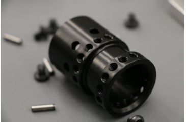 Image of V Seven Ultra-Light Handguard, AR-15, M-LOK, 10 inch, Lithium Aluminum Alloy 2099, Black, ULIGHT 10ML