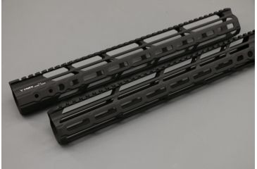 Image of V Seven Ultra-Light Handguard, AR-15, M-LOK, 10 inch, Lithium Aluminum Alloy 2099, Black, ULIGHT 10ML