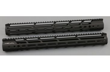 Image of V Seven Ultra-Light Handguard, AR-15, M-LOK, 10 inch, Lithium Aluminum Alloy 2099, Black, ULIGHT 10ML