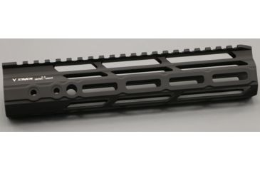 Image of V Seven Ultra-Light Handguard, AR-15, M-LOK, 10 inch, Lithium Aluminum Alloy 2099, Black, ULIGHT 10ML