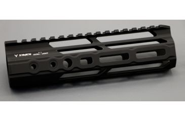 Image of V Seven Ultra-Light Handguard, AR-15, M-LOK, 10 inch, Lithium Aluminum Alloy 2099, Black, ULIGHT 10ML