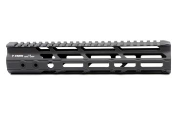 Image of V Seven Ultra-Light Handguard, AR-15, M-LOK, 10 inch, Lithium Aluminum Alloy 2099, Black, ULIGHT 10ML