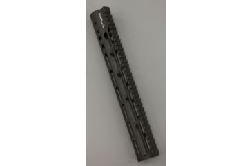 Image of V Seven Ultra-Light Handguard, AR-15, M-LOK, 10 inch, Lithium Aluminum Alloy 2099, Black, ULIGHT 10ML