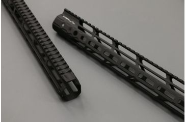 Image of V Seven Ultra-Light Handguard, AR-15, M-LOK, 10 inch, Lithium Aluminum Alloy 2099, Black, ULIGHT 10ML