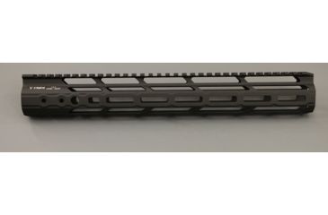 Image of V Seven Ultra-Light Handguard, AR-15, M-LOK, 10 inch, Lithium Aluminum Alloy 2099, Black, ULIGHT 10ML