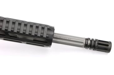Image of V Seven Valkyrie Enlightened Complete Upper , .224, 18in, 1-7-in twist, 1/2 x 28 Thread, Black, 18, 18ENLI 224 FLT-UR