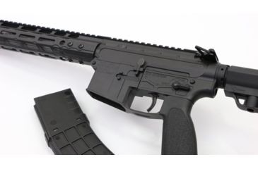 Image of V Seven Valkyrie Enlightened Complete Upper , .224, 18in, 1-7-in twist, 1/2 x 28 Thread, Black, 18, 18ENLI 224 FLT-UR