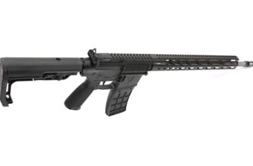 Image of V Seven Valkyrie Enlightened Complete Upper , .224, 18in, 1-7-in twist, 1/2 x 28 Thread, Black, 18, 18ENLI 224 FLT-UR