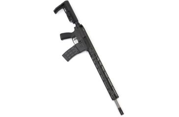 Image of V Seven Valkyrie Enlightened Complete Upper , .224, 18in, 1-7-in twist, 1/2 x 28 Thread, Black, 18, 18ENLI 224 FLT-UR