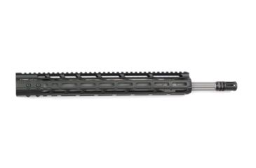 Image of V Seven Valkyrie Enlightened Complete Upper , .224, 18in, 1-7-in twist, 1/2 x 28 Thread, Black, 18, 18ENLI 224 FLT-UR