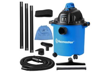 Image of Vacmaster Lightweight 5 Gallon Wet/Dry Vac, Blue VJC507P