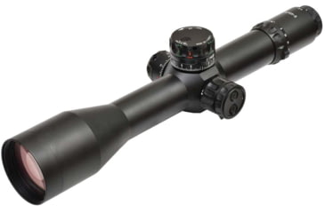 Image of Valdada Crusader-2 Rifle Scope, 5-40x56, 40mm, First Focal Plane, MOA/MOA, 1/8 Turrets, Xtreme X1 Illum, Black, VAL-T scope 20-1
