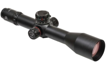 Image of Valdada Crusader-2 Rifle Scope, 5-40x56, 40mm, First Focal Plane, MOA/MOA, 1/8 Turrets, Xtreme X1 Illum, Black, VAL-T scope 20-1