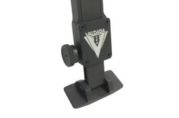 Image of Valdada Hd Anvil Super Stable Rifle Bipod, Black, 6.25in contracted VAL-Valdada ANVIL super bipod