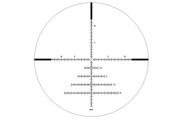 Image of Valdada IOR Spyder 9-36X44mm, 35mm, Ffp Mil/Mil, Mp-8 Xtreme X1 Illuminated, Black, 13.75in Length, Tactical Scope10