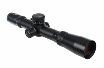 Image of Valdada Patriot 9-36X56mm Rifle Scope, 40mm, Ffp Mil/Mil, Xtreme X1 Illuminated, Black, 15in Length Tactical scope 2