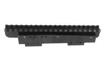 Image of Valdada RAM 200 Rifle Scope Rocker Adjustable Mount, 0-200 MOA, Black, 7.50in Length VAL-RAM 200