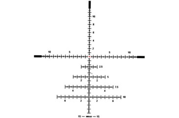 Image of Valdada Ranger Rifle Scope, 3-25x56, 40mm Tube, First Focal Plane, Mil/Mil, Xtreme X1 Illum, Black, VAL-Tac scope 9