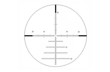 Image of Valdada Recon G-2 Rifle Scope, 4.8-30X56mm, 40mm Tube, Ffp Mil/Mil, Black, 13.75in Length, Tactical scope V1