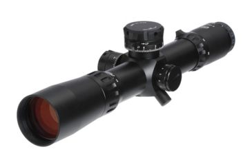 Image of Valdada Spyder 9-36X44mm, 35mm,  Ffp Mil/Mil, Mp-8 Xtreme X1 Illuminated, Black, 13.75in Length Tactical Scope10