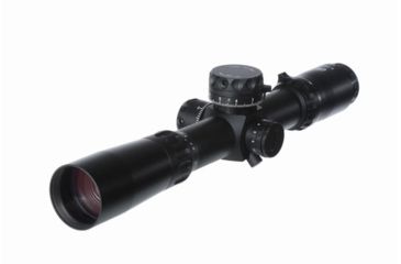 Image of Valdada Spyder 9-36X44mm, 35mm,  Ffp Mil/Mil, Mp-8 Xtreme X1 Illuminated, Black, 13.75in Length Tactical Scope10