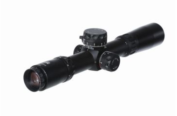 Image of Valdada Spyder 9-36X44mm, 35mm,  Ffp Mil/Mil, Mp-8 Xtreme X1 Illuminated, Black, 13.75in Length Tactical Scope10