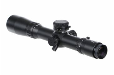 Image of Valdada Spyder 9-36X44mm, 35mm,  Ffp Mil/Mil, Mp-8 Xtreme X1 Illuminated, Black, 13.75in Length Tactical Scope10