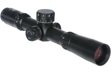 Image of Valdada Spyder Compact Tactical Rifle Scope, 9-36x44, 35mm Tube, Second Focal Plane, MOA/MOA, MP-8 Xtreme X1 Illum, Black, VAL-9-36x44 Tactical