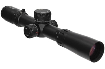 Image of Valdada Spyder Compact Tactical Rifle Scope, 9-36x44, 35mm Tube, Second Focal Plane, MOA/MOA, MP-8 Xtreme X1 Illum, Black, VAL-9-36x44 Tactical