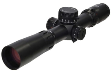Image of Valdada Spyder Compact Tactical Rifle Scope, 9-36x44, 35mm Tube, Second Focal Plane, MOA/MOA, MP-8 Xtreme X1 Illum, Black, VAL-9-36x44 Tactical