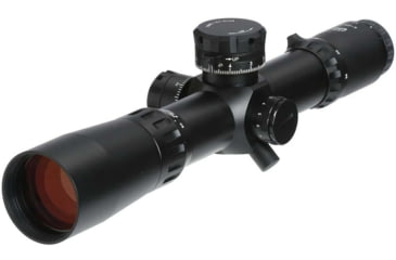 Image of Valdada Spyder Compact Tactical Rifle Scope, 9-36x44, 35mm Tube, Second Focal Plane, MOA/MOA, MP-8 Xtreme X1 Illum, Black, VAL-9-36x44 Tactical