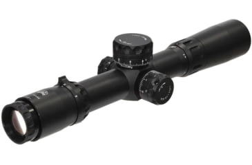 Image of Valdada Spyder Compact Tactical Rifle Scope, 9-36x44, 35mm Tube, Second Focal Plane, MOA/MOA, MP-8 Xtreme X1 Illum, Black, VAL-9-36x44 Tactical