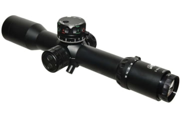 Image of Valdada Tactical Rifle Scope, 2-16x42, 35mm Tube, First Focal Plane, Mil/Mil, Xtreme X1 Illum, Side Focus, Black, VAL-TacticalScope30