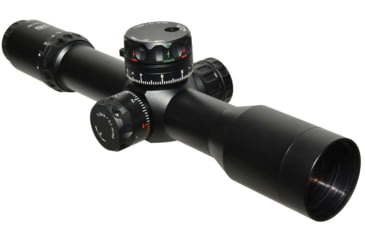 Image of Valdada Tactical Rifle Scope, 2-16x42, 35mm Tube, First Focal Plane, Mil/Mil, Xtreme X1 Illum, Side Focus, Black, VAL-TacticalScope30