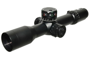 Image of Valdada Tactical Rifle Scope, 2-16x42, 35mm Tube, First Focal Plane, Mil/Mil, Xtreme X1 Illum, Side Focus, Black, VAL-TacticalScope30