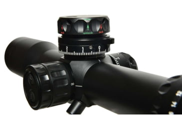 Image of Valdada Tactical Rifle Scope, 2-16x42, 35mm Tube, First Focal Plane, Mil/Mil, Xtreme X1 Illum, Side Focus, Black, VAL-TacticalScope30